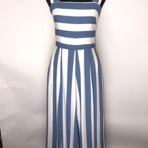 Striped Sundress in blue NEW